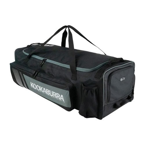 Front - Kookaburra 2026 Pro Wheeled Cricket Bag