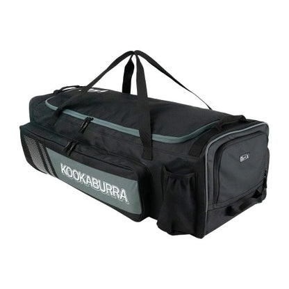 Front - Kookaburra 2026 Pro Wheeled Cricket Bag