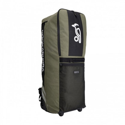 Front - Kookaburra 2026 Wheelie Duffle Bag
