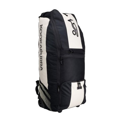 Front - Kookaburra 2026 WD2000 Wheelie Duffle Bag