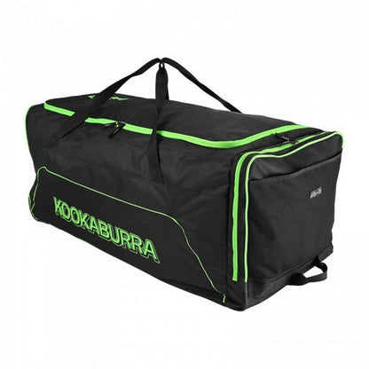 Front - Kookaburra 2026 Team Wheelie Duffle Bag