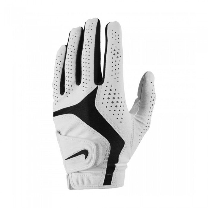 Front - Nike Dura Feel X Left Hand Golf Glove