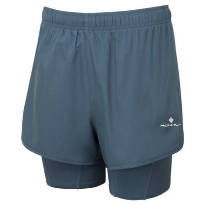 Front - Ronhill Womens/Ladies Core Twin Shorts