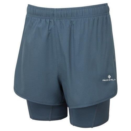 Front - Ronhill Womens/Ladies Core Twin Shorts