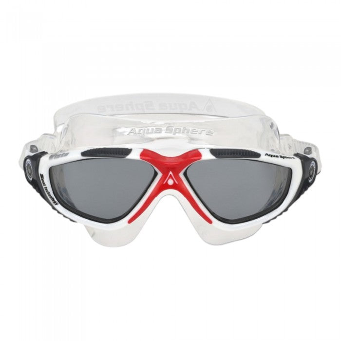 Front - Aquasphere Unisex Adult Vista Swimming Goggles