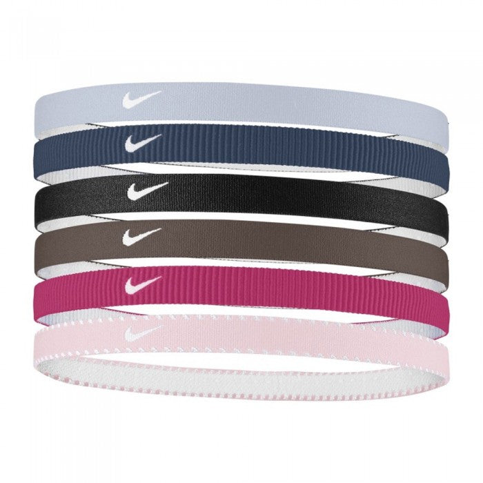 Front - Nike Y Flex Classic Sport Headband (Pack of 6)