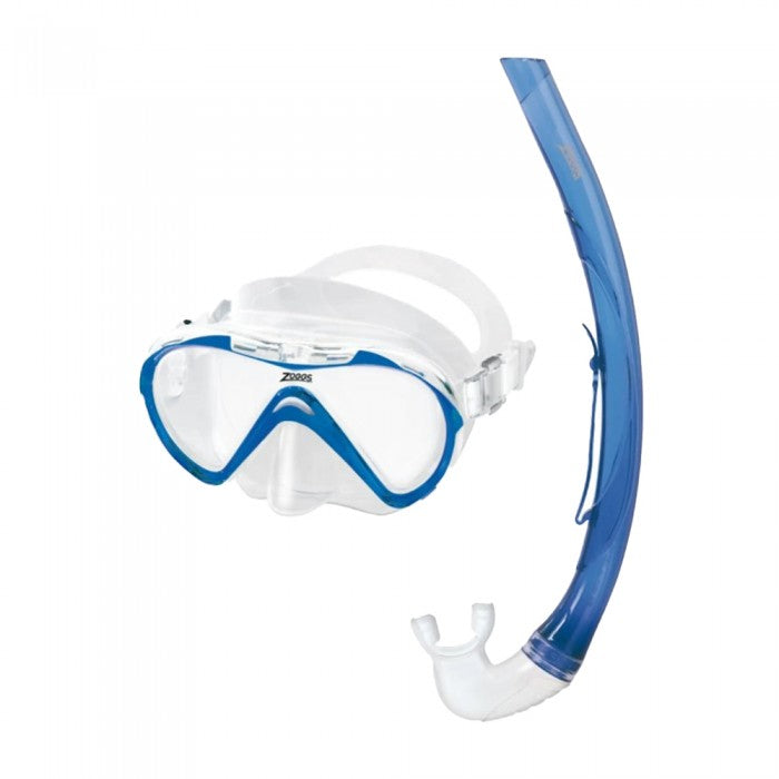 Front - Zoggs Childrens/Kids Reef Explorer Snorkel Set