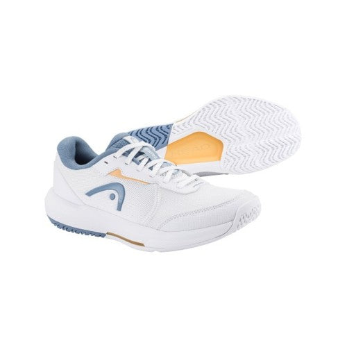 Front - Head Womens/Ladies Revolt Court 5.0 Tennis Shoes