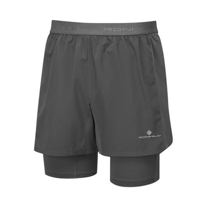 Front - Ronhill Mens Twill Shorts