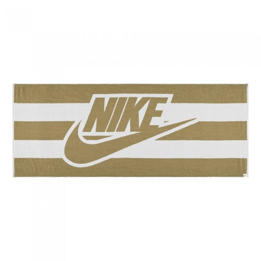 Front - Nike Unisex Adult Club Beach Towel