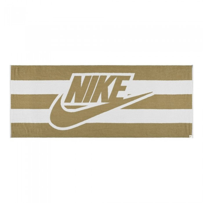 Front - Nike Unisex Adult Club Beach Towel