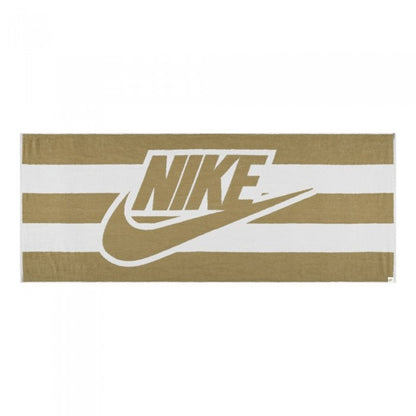Front - Nike Unisex Adult Club Beach Towel