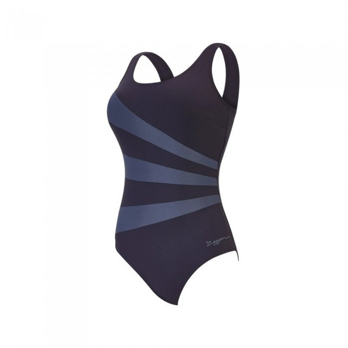 Front - Zoggs Womens/Ladies Sandon One Piece Swimsuit