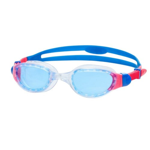 Front - Zoggs Childrens/Kids Phantom Contrast Detail Swimming Goggles