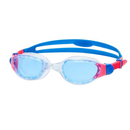 Front - Zoggs Childrens/Kids Phantom Contrast Detail Swimming Goggles