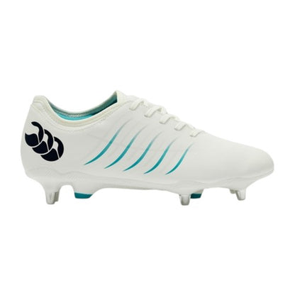 Front - Canterbury Mens Phoenix 2.0 Team Soft Ground Rugby Boots