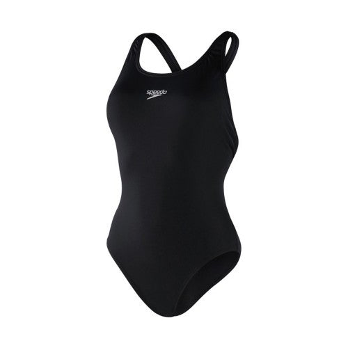 Front - Speedo Womens/Ladies Endurance+ Powerback Costume
