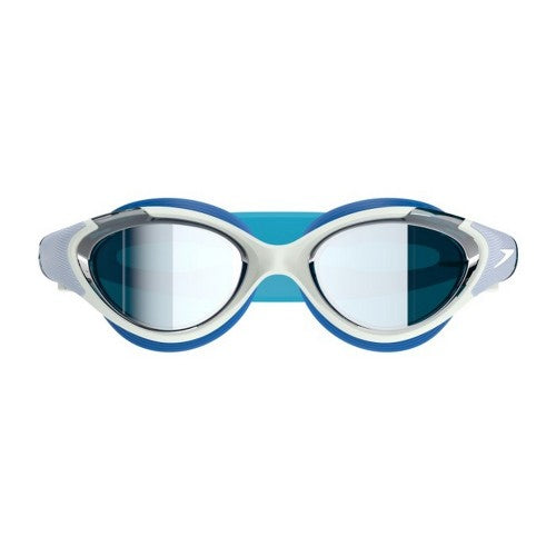 Front - Speedo Womens/Ladies Biofuse 2.0 Mirrored Swimming Goggles