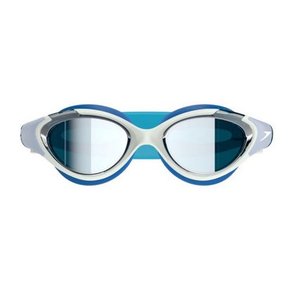Front - Speedo Womens/Ladies Biofuse 2.0 Mirrored Swimming Goggles