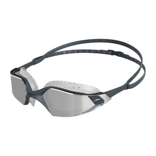 Front - Speedo Aquapulse Pro Mirrored Swimming Goggles