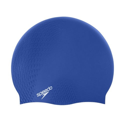 Front - Speedo Active+ Bubble Swimming Cap