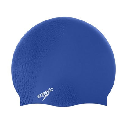 Front - Speedo Active+ Bubble Swimming Cap