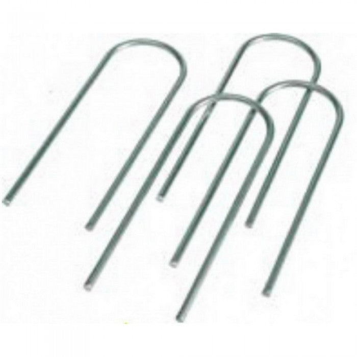Front - Carta Sport Metal U-Shaped Football Ground Anchor (Pack of 4)