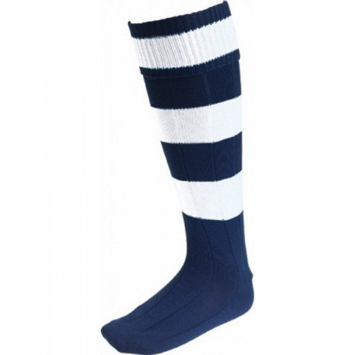 Front - Carta Sport Mens Euro Hooped Socks