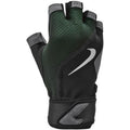 Front - Nike Mens Premium Fingerless Gloves