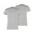 Front - Puma Unisex Adult T-Shirt (Pack of 2)