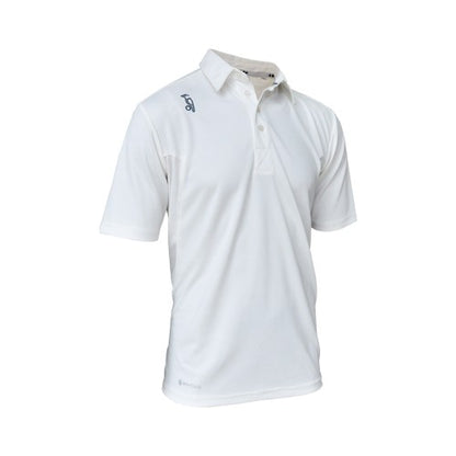 Front - Kookaburra Boys Pro Players Cricket Shirt