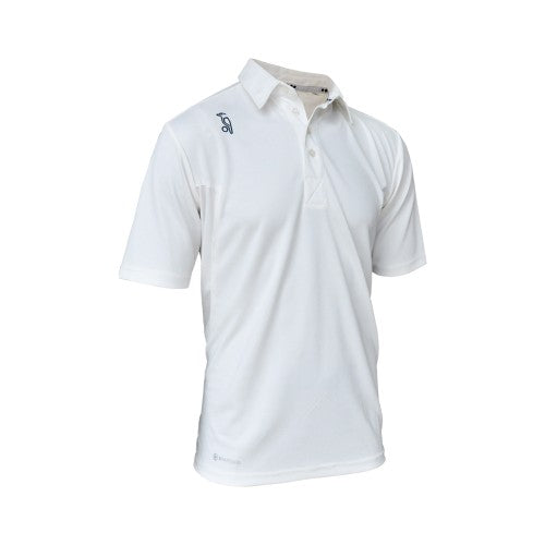 Front - Kookaburra Boys Pro Players Cricket Shirt