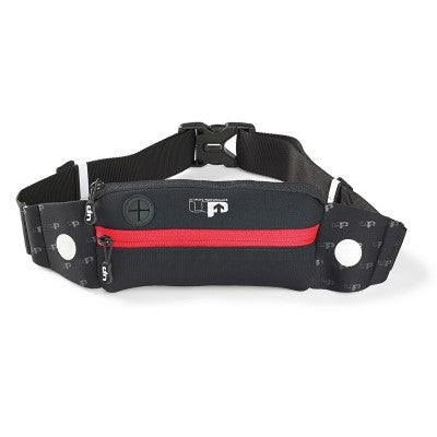 Red-Black - Front - Ultimate Performance Unisex Adult Titan Running Waist Bag