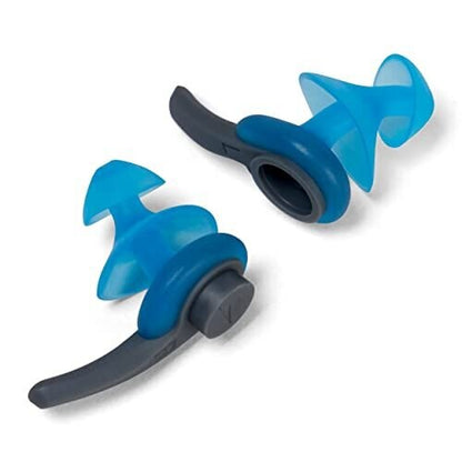 Front - Speedo Biofuse Aquatic Swimming Ear Plugs