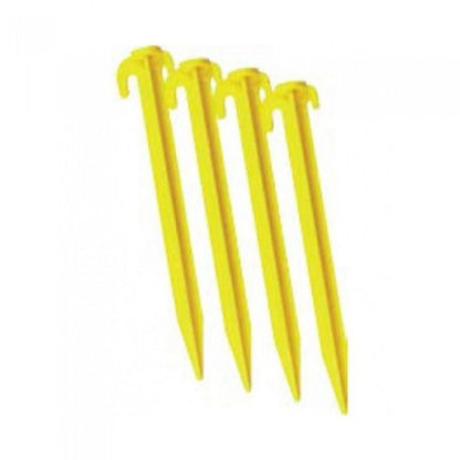 Front - Carta Sport Plastic Ground Pegs (Pack of 10)