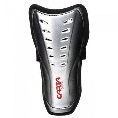 Front - Carta Sport Childrens/Kids Shin Guards