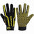 Front - Optimum Childrens/Kids Velocity Full Finger Rugby Gloves