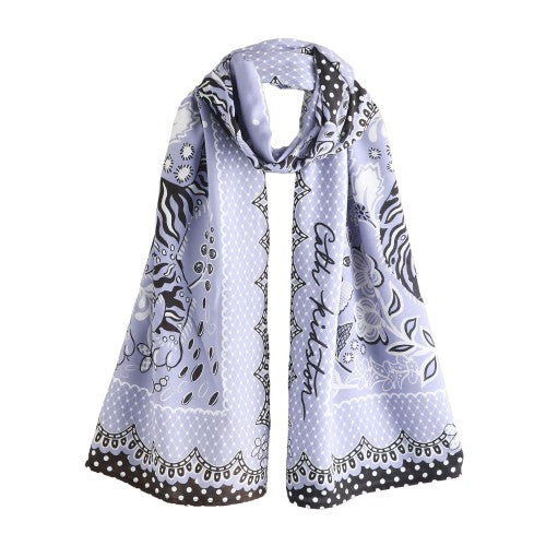 Front - Cath Kidston Tiger Scarf