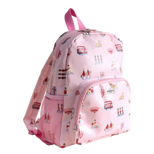 Front - Cath Kidston London Pattern Backpack