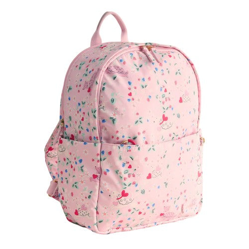 Front - Cath Kidston Floral Backpack