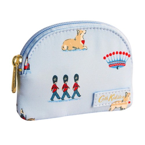 Front - Cath Kidston Queen London Half Moon Purse