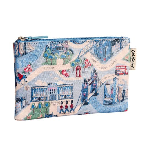 Front - Cath Kidston London Town Zipped Purse