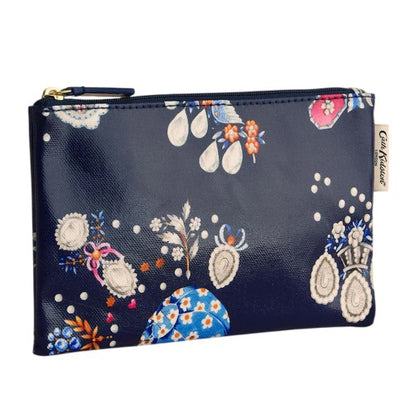 Front - Cath Kidston Jewel Zipped Purse