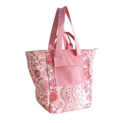 Front - Cath Kidston Spitefield Rose Tote Bag