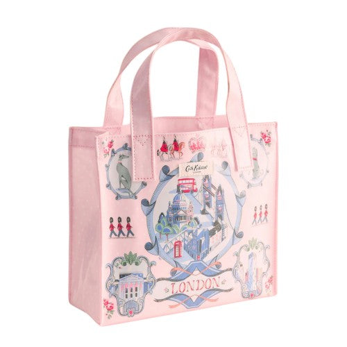 Front - Cath Kidston Womens/Ladies London Pattern Tote Bag