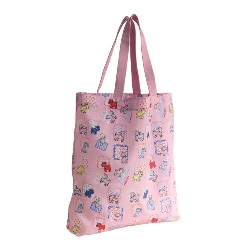 Front - Cath Kidston Dogs Foldable Tote Bag Set