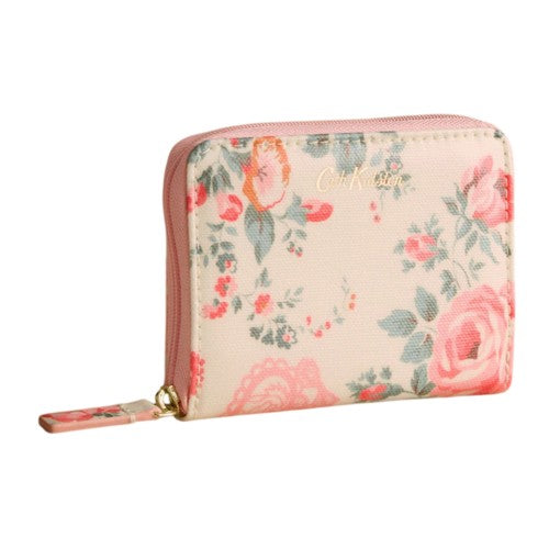Front - Cath Kidston Rose Wallet