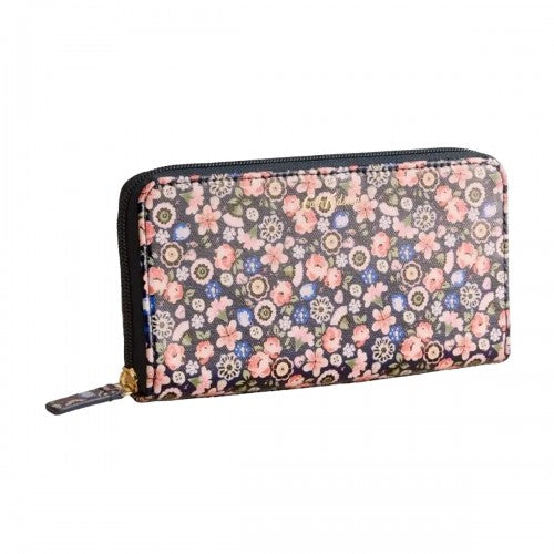 Front - Cath Kidston Womens/Ladies Continental Ditsy Floral Wallet