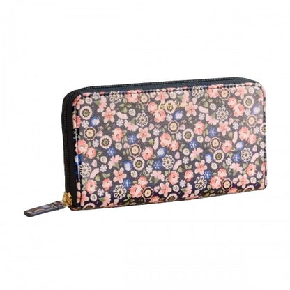 Front - Cath Kidston Womens/Ladies Continental Ditsy Floral Wallet