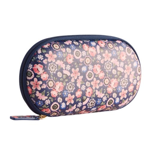 Front - Cath Kidston Zipped Ditsy Floral Glasses Case